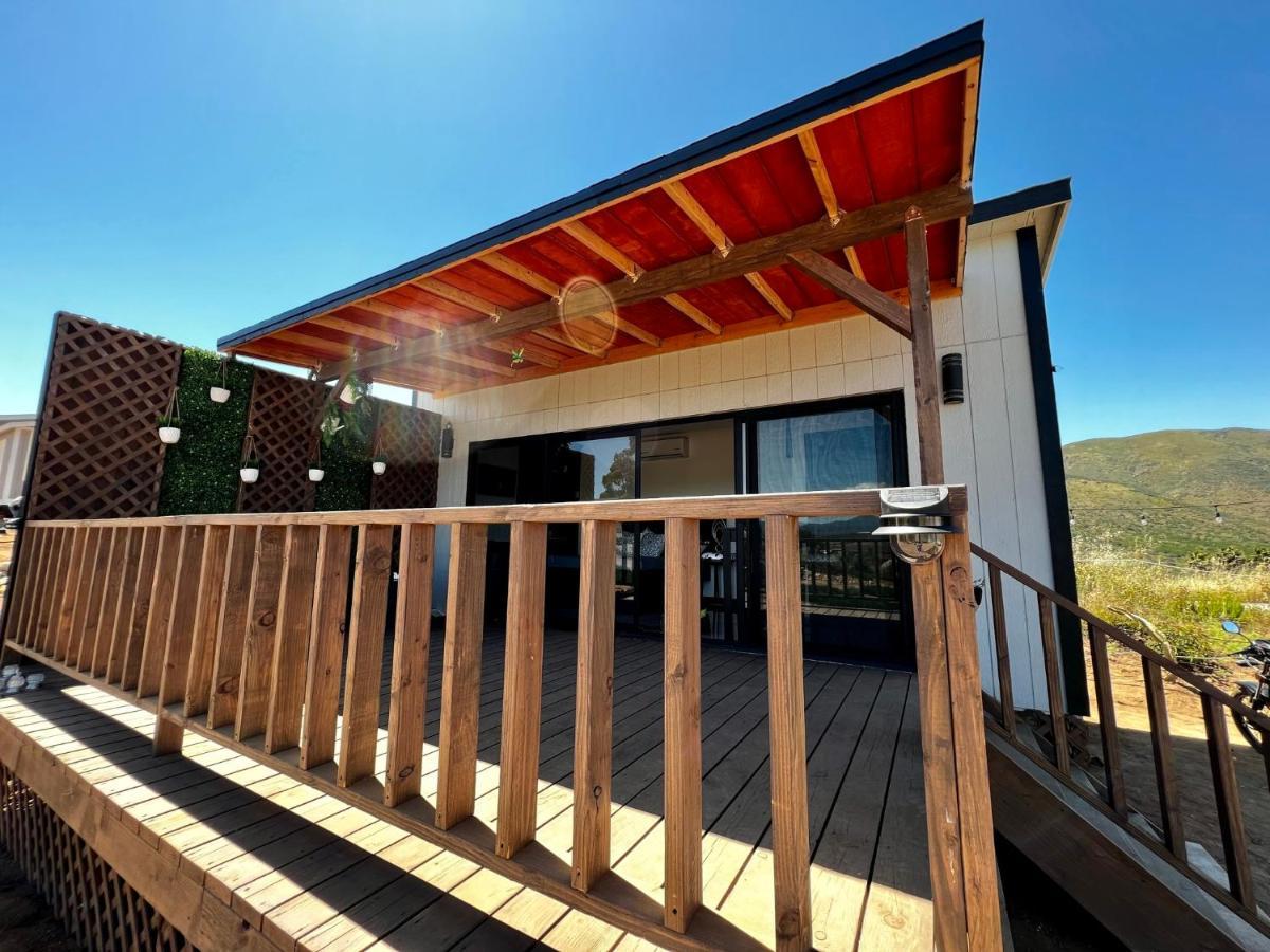 Гостьовий будинок Colibri Tiny House Вальє-де-Гуадалупе Екстер'єр фото